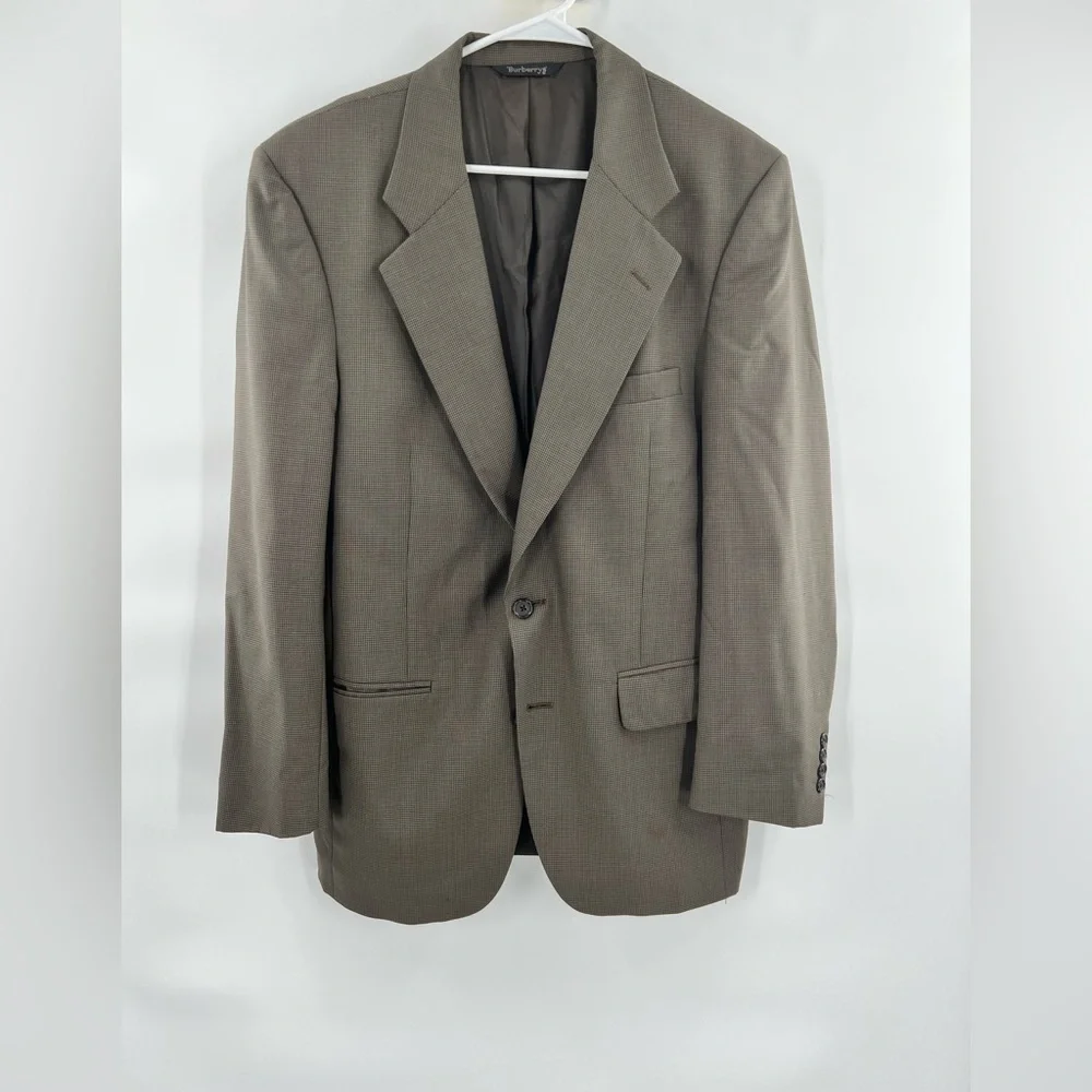 Burberry brown men’s coat jacket size L